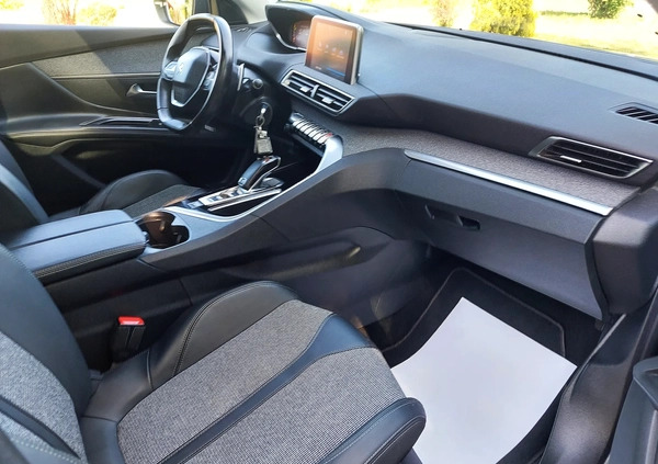 Peugeot 5008 cena 79500 przebieg: 162000, rok produkcji 2019 z Pionki małe 742